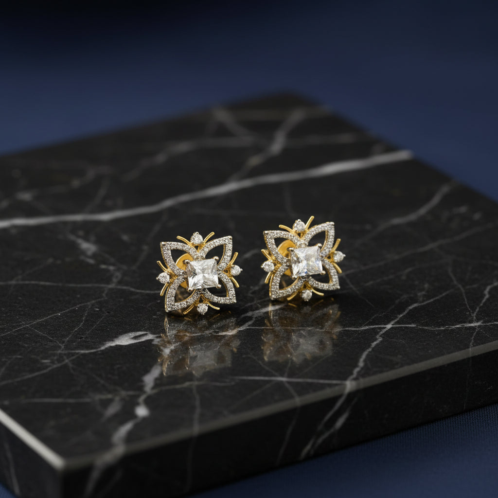 Flora Petal Stud Earrings