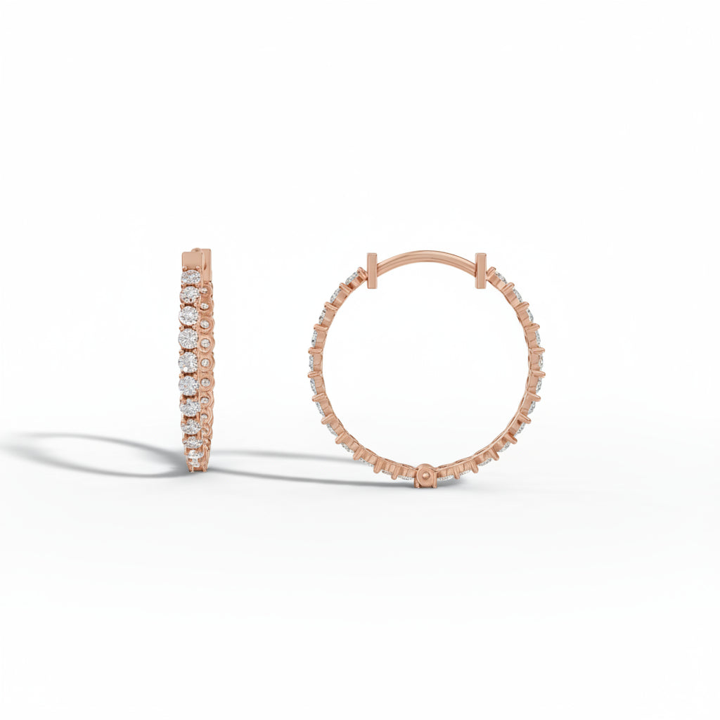 Celeste Hoop Earrings