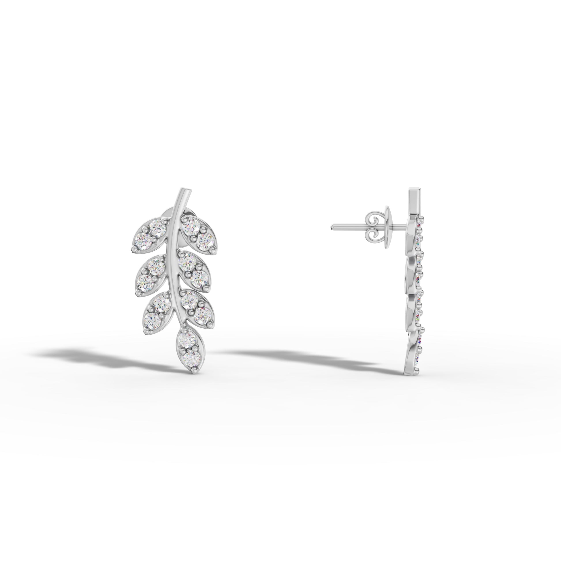 Elysian Leaf Earrings