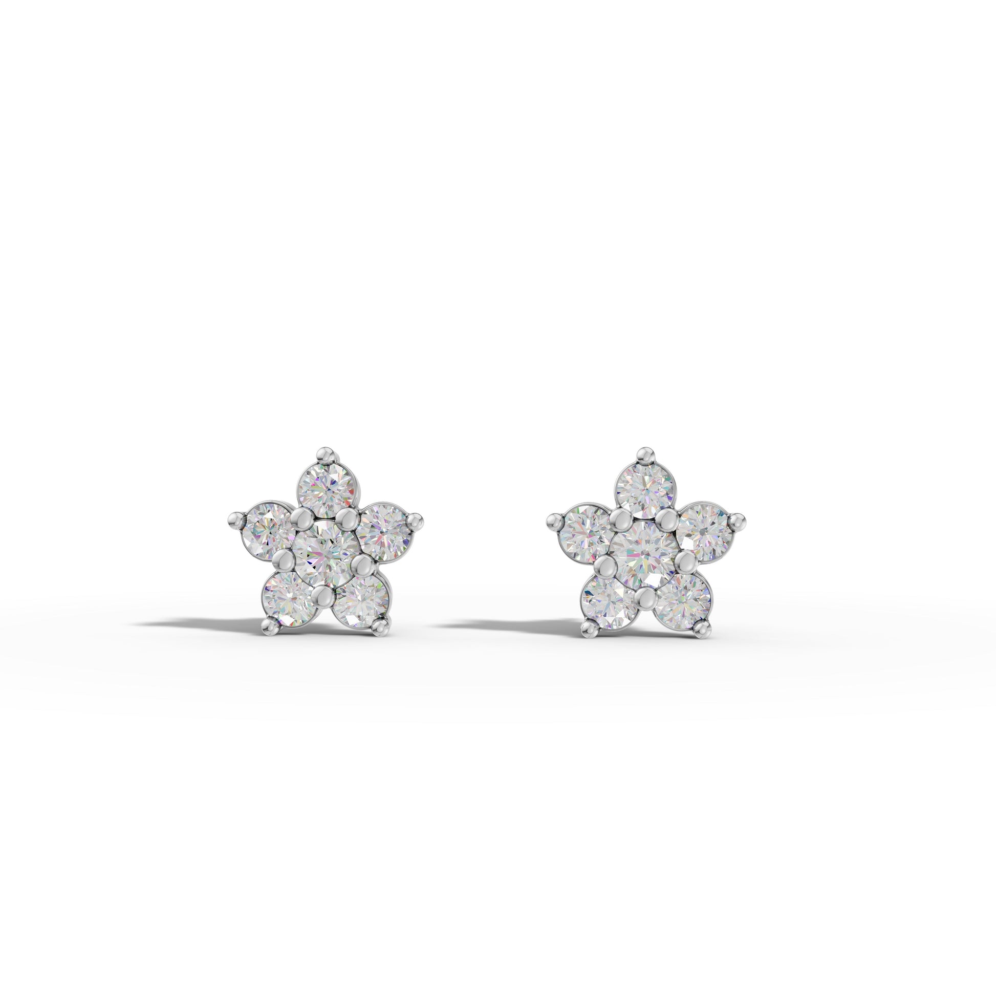 Flora Spark Stud Earrings