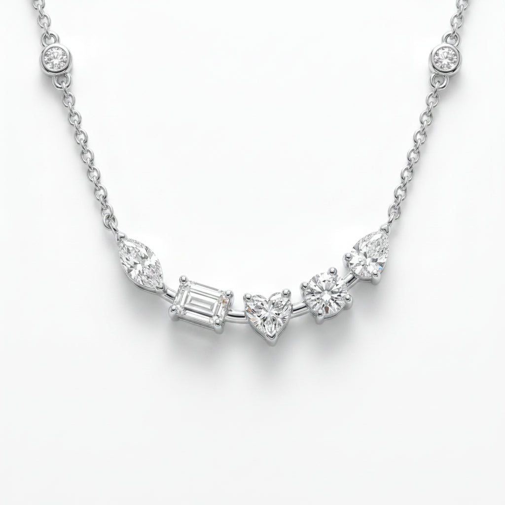 Royale cut necklace