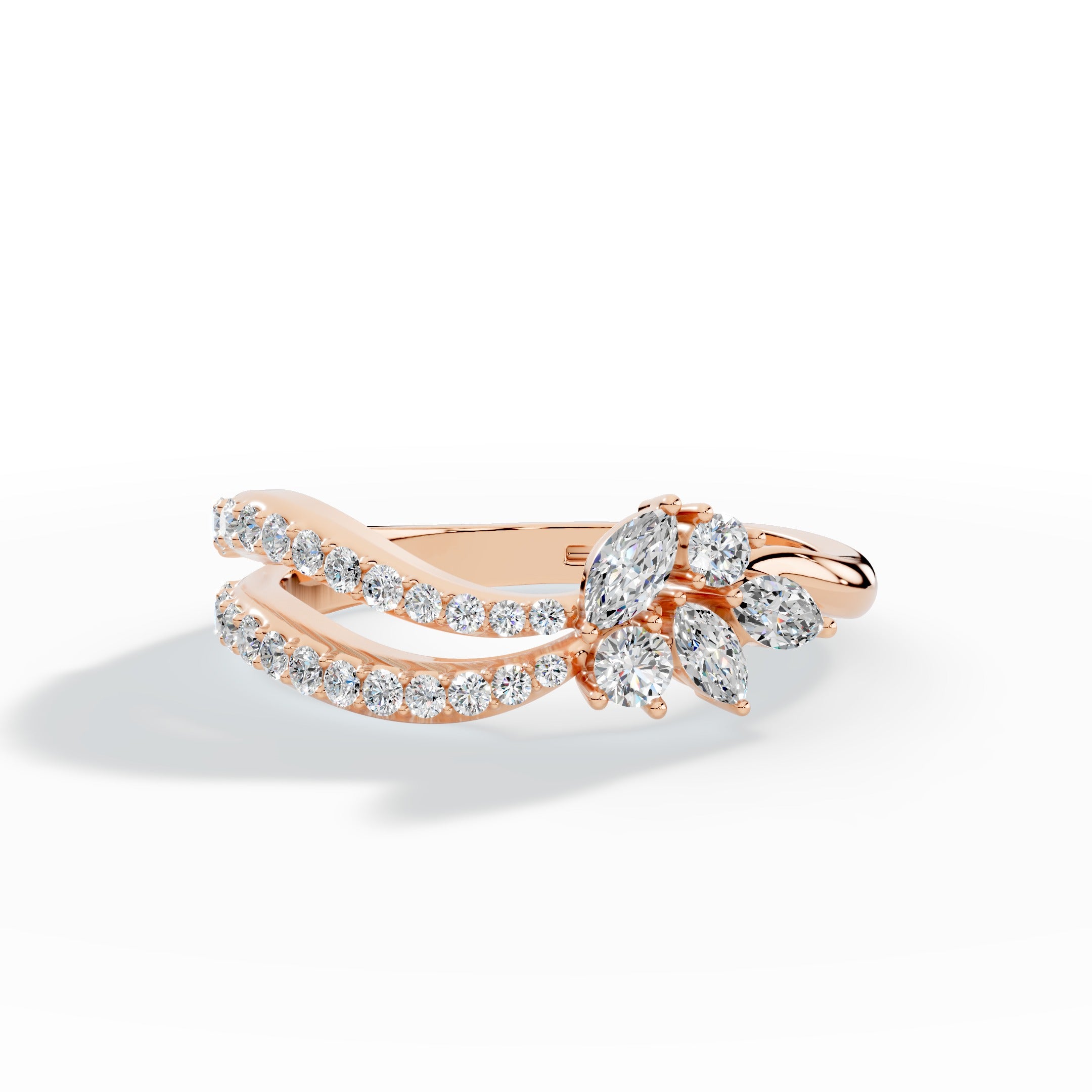 Floréva Twist Ring