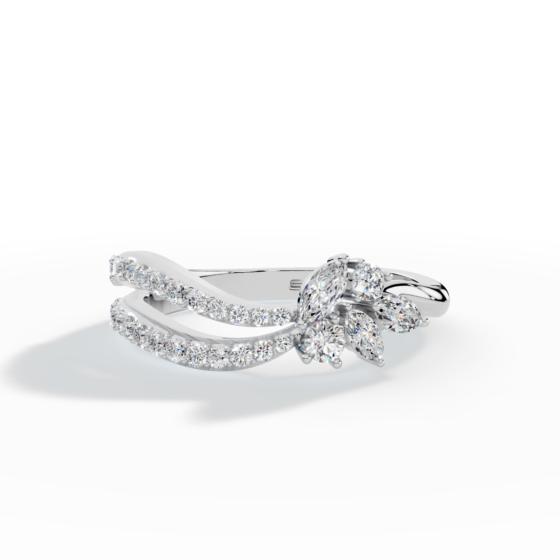 Floréva Twist Ring