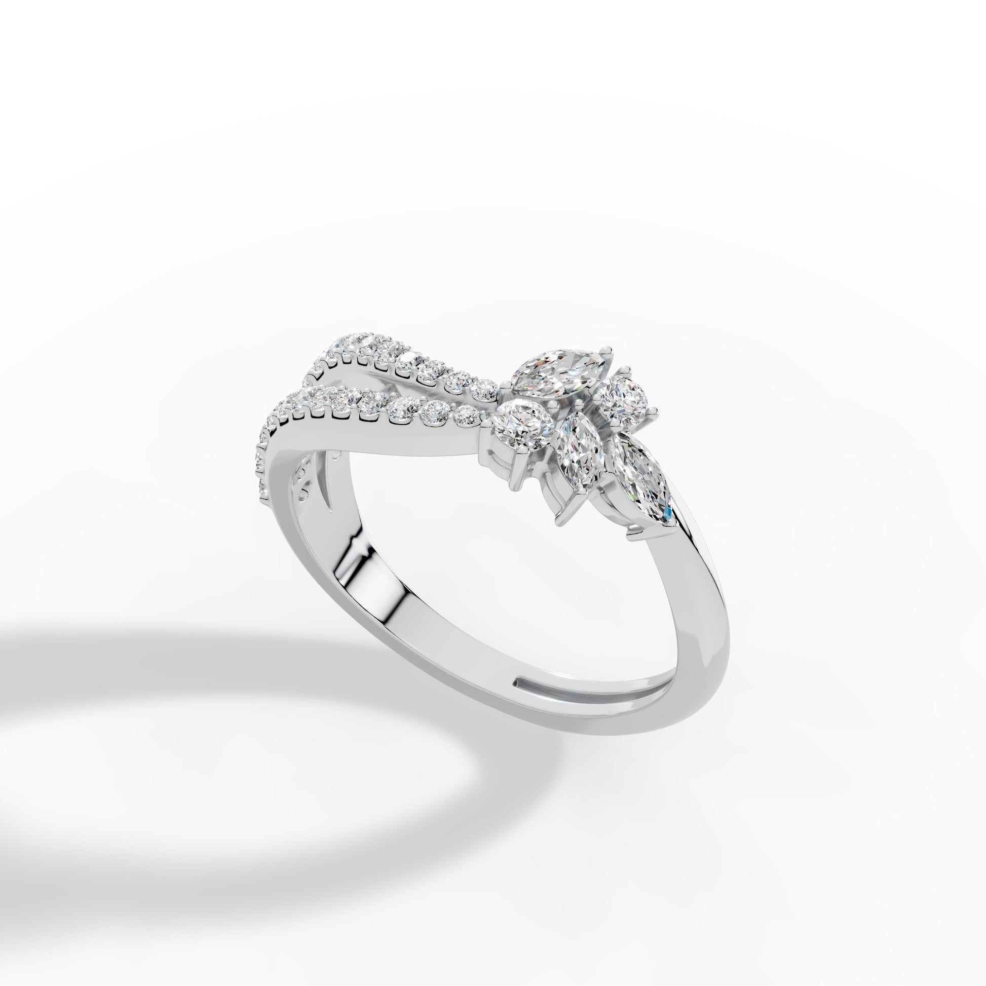 Floréva Twist Ring
