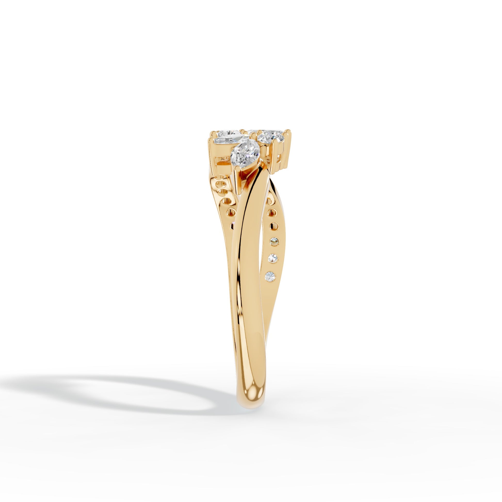 Floréva Twist Ring
