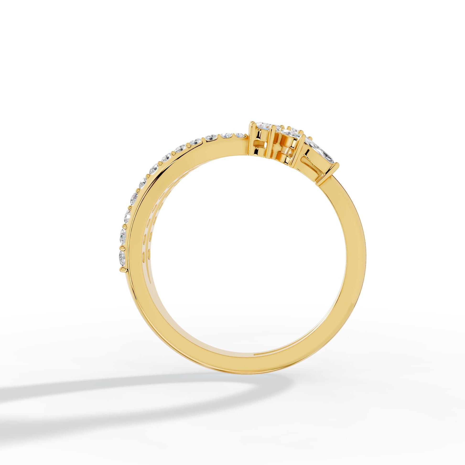 Floréva Twist Ring