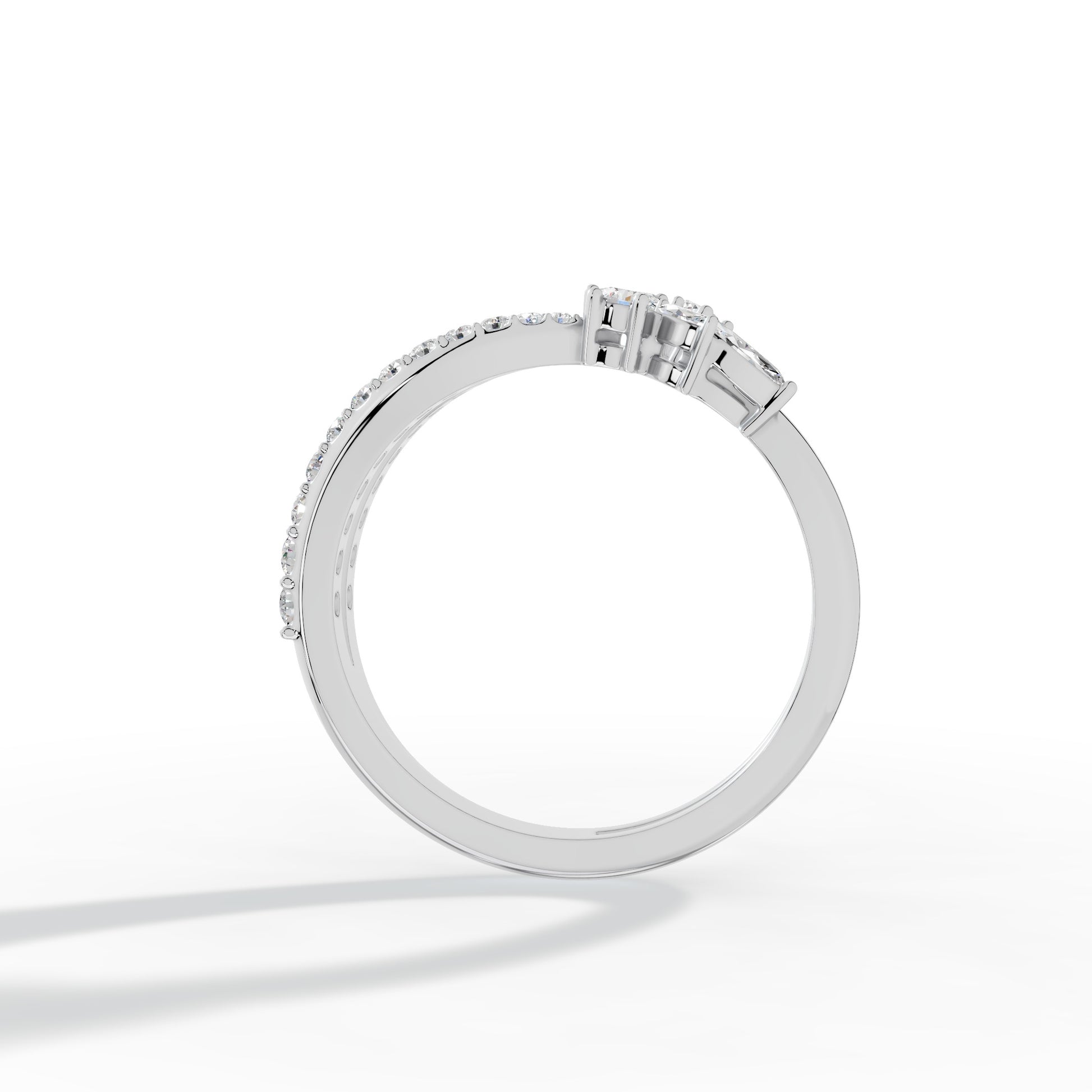 Floréva Twist Ring